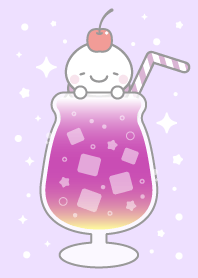 10: Cream Soda: Purple Snowman