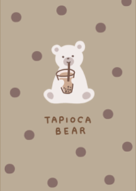 Tapioca and polar bear1.
