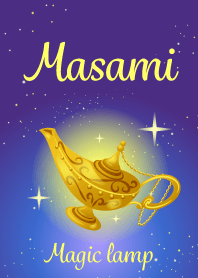 Masami-Attract luck-Magiclamp-name