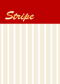 Striped(bordeaux&gold)