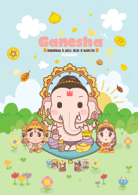 GANESHAxTRIMURTIxLAKSHMI : Business V