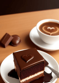 咖啡草莓巧克力蛋糕 Dd5rm