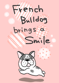 Bulldog Prancis menghadirkan senyuman!
