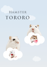 Hamster Tororo friends