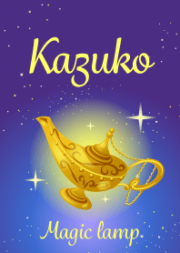 Kazuko-Attract luck-Magiclamp-name
