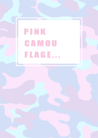 Tema de camuflagem rosa
