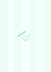 Smile Pad =Green= Stripe