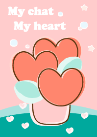 My chat my heart flower 13