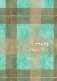 Blanket*Choco Mint