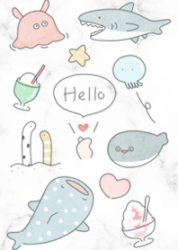 Loose character of the sea Gray01_2