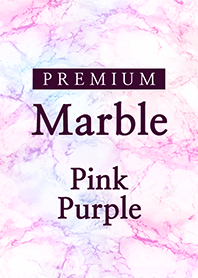 Premium Marble Purple Pink Gradation