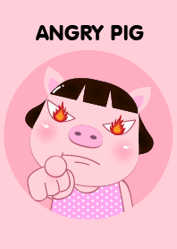 ANGRY PIG (Pookpik)