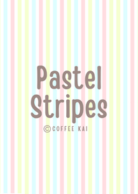 "Pastel Stripes"(3D icons) Kawaii-Green