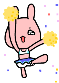 토끼 치어 리더