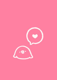 だらだらひよこ(pink13)