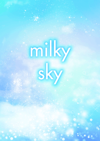 milky sky