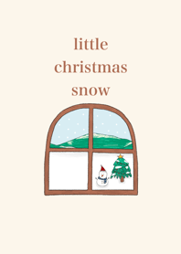 little christmas snow
