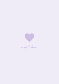simple heart purple 2