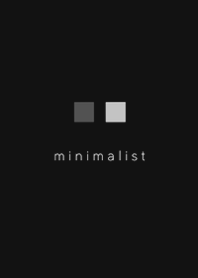 Minimalist Square #Black.