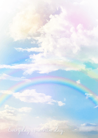 Good luck! rainbow sky