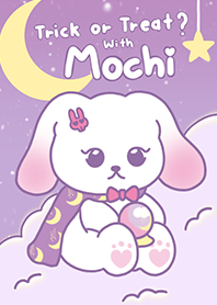 bunny Mochi : Halloween Trick or Treat?