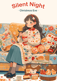Christmas Eve Spend  warmly at home