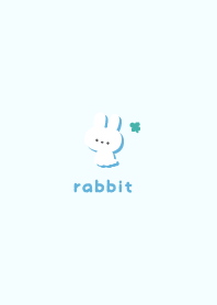 Rabbits5 Clover [Blue]