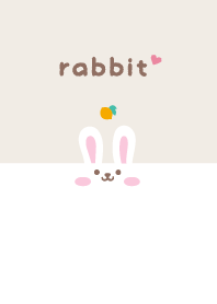 Rabbits. Lemon - Brown