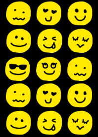 SMILE paradise***BLACK