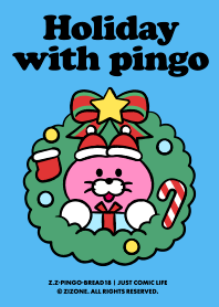 Holiday with pingo