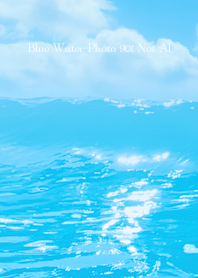 Blue Water Photo 901 Not AI