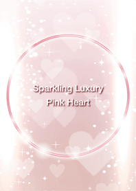 Sparkling Luxury -Pink Heart-