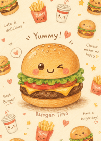 Yummy Burger Time