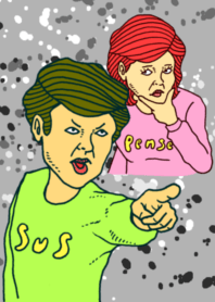 サスとペンスの着せかえ