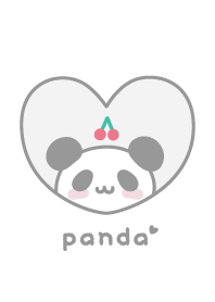 Panda Cherry [White]