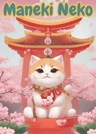 Cat of luck Maneki Neko