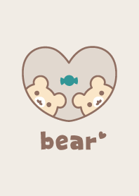 Bear Candy - Brown