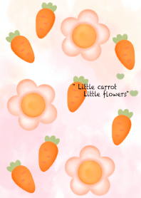 Little carrot & flowers 41