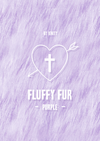 fluffy fur theme - Purple -