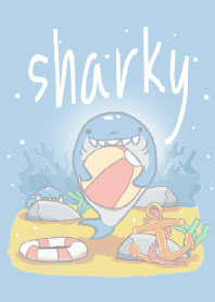 Sharky so cute