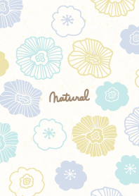 Colorful flowers Nordic12 from Japan