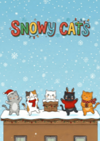 Cute Christmas Animals V.8