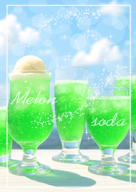 Fresh Melon soda