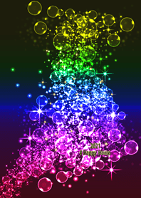 きらきら*幸運の5 ファイブカラー #2021