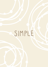 Round and round Simple from Japan