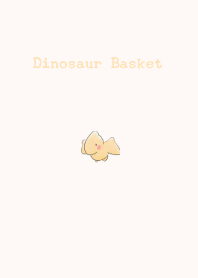 Simple Dinosaur Basket 5