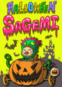 It`s a Halloween, Sagemi. Halloween2019