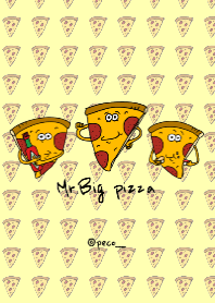 Mr.Big pizza の着せ替え