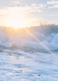 Sunset Water Photo187 Not AI