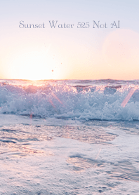 Sunset Water 525 Not AI